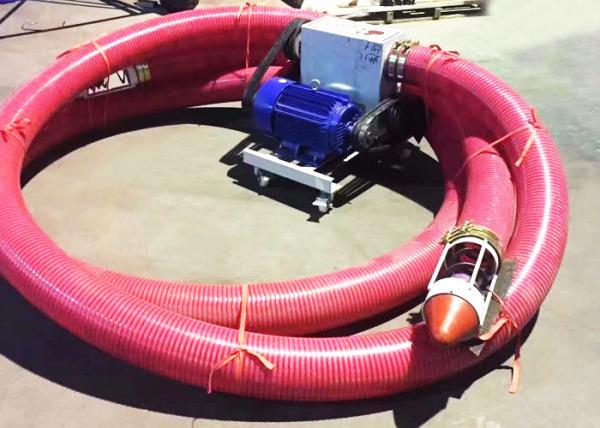 Buy cheap OEM 30m Portable Grain Suction Machine For Rice Collecting from wholesalers