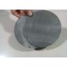 Buy cheap Industrial Aerospace Wire Mesh Filter Disc Stainless Steel Round Shape from wholesalers