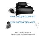 0001110010 0986013350 - BOSCH Starter Motor 12V 1.7KW 9T