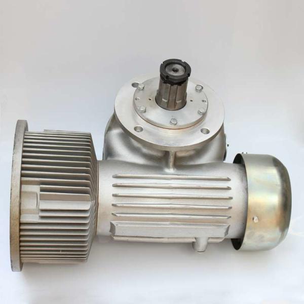 Buy cheap Small 16kw 40:4 Ratio Worm Drive Gearbox With Plastic Coupler from wholesalers