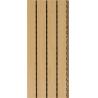 Buy cheap Grooved MDF Wood Fiber Acoustic Panels Classic Design Sound Absorbing 2440mm from wholesalers