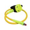 Buy cheap Yellow Plastic PC Scuba Diving Regulator Brass For Underwater Breathing from wholesalers