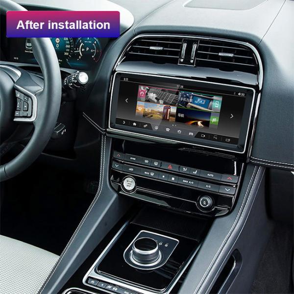 Buy cheap Jaguar Fpace X761 Car Radio Fascia Android 9.0 64GB 10.25 Inch from wholesalers