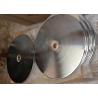 Buy cheap CR Plating Steel Exercise Bike Wheel 460mm Dimension By Polishing Treatment from wholesalers