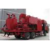 Buy cheap 45MPa 2100L/MIN Oilfield Cement Truck For Gas Oil Well from wholesalers