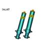 Buy cheap Telescopic Hydraulic Cylinder Single Acting Multistage Stainless Steel Piston Rod from wholesalers
