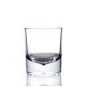 Buy cheap 5OZ Machine Pressed Engraved Whiskey Tumbler Luxury Crystal Glass from wholesalers