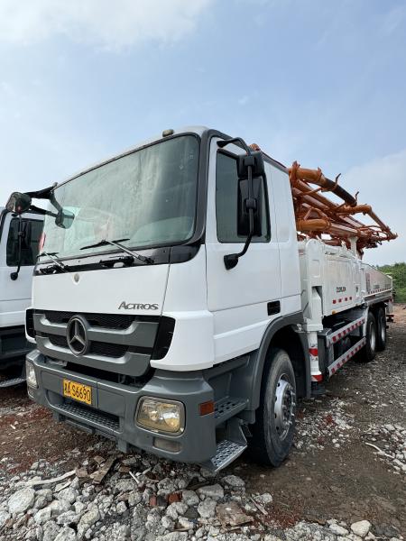 Buy cheap ZOOMLION 2013 Year Concrete Pump Truck 38 M For Sale Used But Stable Condition from wholesalers