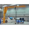Buy cheap Column Mounted Slewing Jib Lifting Equipment , Free Standing Industrial Crane from wholesalers