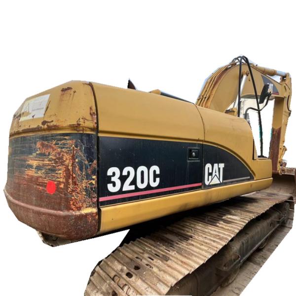 Buy cheap American Made Used Caterpillar Excavator Medium Caterpillar 320C Excavator Construction from wholesalers
