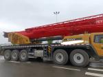 Hydraulic Straight Arm Mobile Truck Crane 130 Tons Max Working Height 45.5