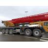 Buy cheap Hydraulic Straight Arm Mobile Truck Crane 130 Tons Max Working Height 45.5 Meters Direct Source 2023 Year Production from wholesalers