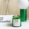 Buy cheap FDA Gift Aluminum Cover Dia 5cm 7.2cm Glass Candle Cup from wholesalers