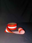 Fluorescent Reflective Webbing Tape Green Reflective Fabric Ribbon High Light