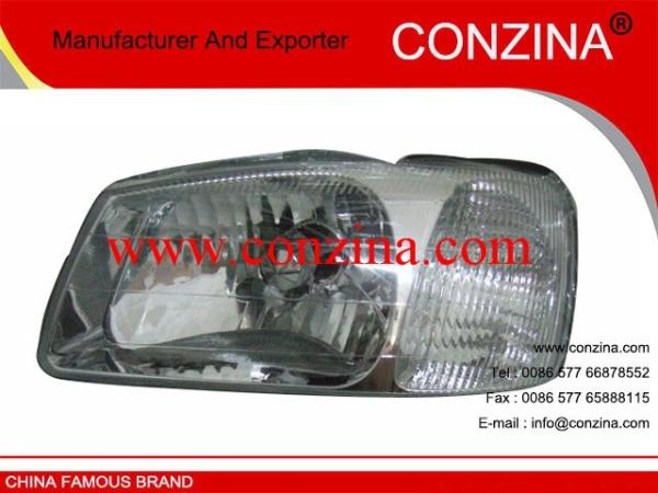 Buy cheap Hyundai Accent 02-05 head Lamp OEM 92101-25010 conzina brand from wholesalers