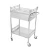 Buy cheap Easy Cleaning Stainless Steel Instrument Trolley With Nursing Cart And Clinical Equipment from wholesalers