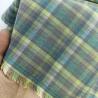 Buy cheap Cleanroom Coverall Conductive ESD Fabric TR Grid Antistatic Knitted Clothing Fabric from wholesalers
