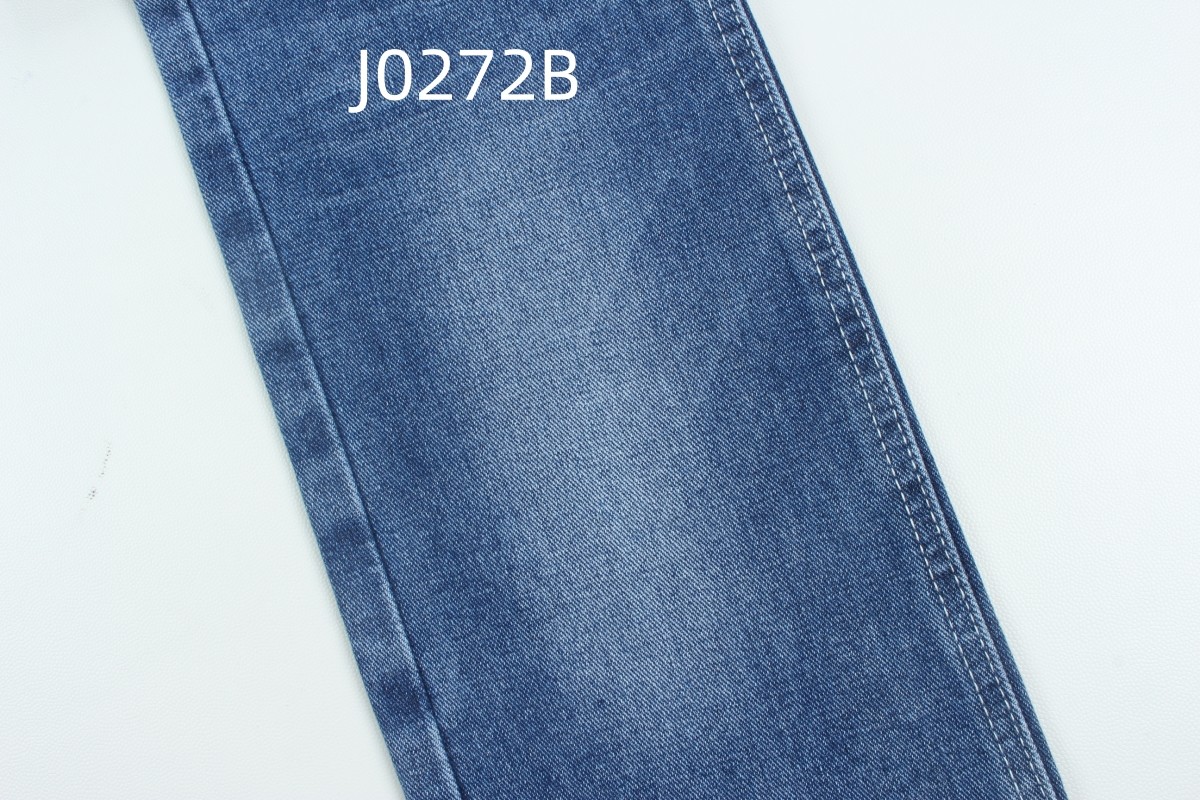 Wholesale 11 Oz 100% Cotton Dark Blue Rigid Denim Jeans Fabric