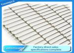 Argon Knuckled Stainless Steel Belt Conveyor For Transmission