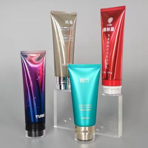 Buy cheap Offset Printing Refillable Squeeze Tubes Custom Luxury Packaging Tubes 200ml from wholesalers