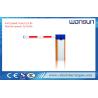 Buy cheap OEM Folding / Fence Arm Parking Lot Barrier Gates Automatic Boom Barrier AC220V from wholesalers