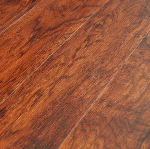 Buy cheap Commercial Fireproof Vinyl Flooring , Waterproof Wood Look Flooring With Click System from wholesalers