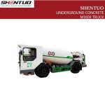 Wl4bj 4 Cubic Meters Capacity Concrete Mixer Truck Battery Undergroud Mining