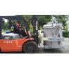 Buy cheap 0.5T Silver Molten Aluminum Transfer Ladles Forklift Aluminum Heat Transfer from wholesalers