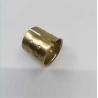 Buy cheap CuZn31Si H68 Wrapped Bronze Bushing 46*42*72.5mm With Flange from wholesalers
