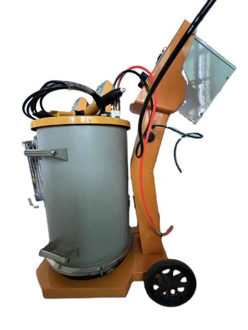 FX991EX Scientific Vibration Absorption Powder Coating Booth for Industrial Equipment