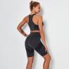 Buy cheap Seamless Yoga Bra And Shorts Set Soft Nylon Sexy 2 Piece Knit yoga Short Set from wholesalers