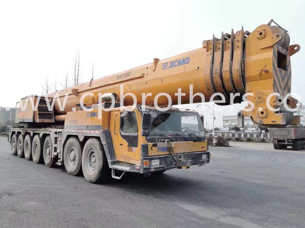 2009 Used 300ton Used Truck Crane Hoist Crane All-Terrain