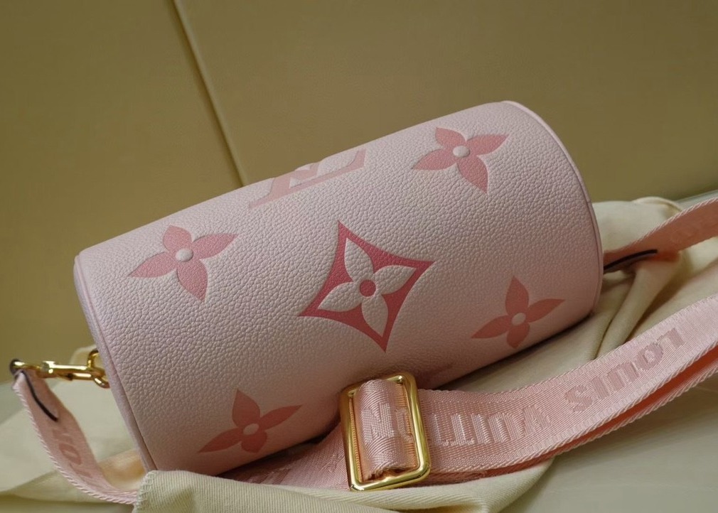 Empreinte Leather Luxury Cross Body Bag , Gradient Color Papillon BB Bag