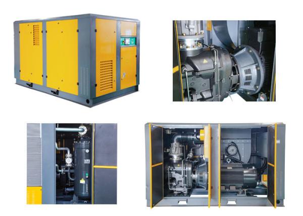 Buy cheap Pharmaceutical 120hp Two Stage Medium Pressure Air Compressor For Bottle Blowing from wholesalers