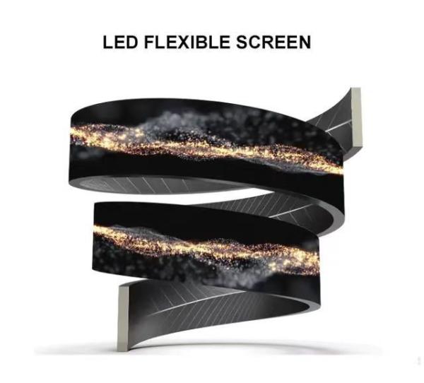 Quality Flexible LED Display P4 Indoor Fixed Advertising Cylindrical LED Display Screen 5 Year Warranty for sale