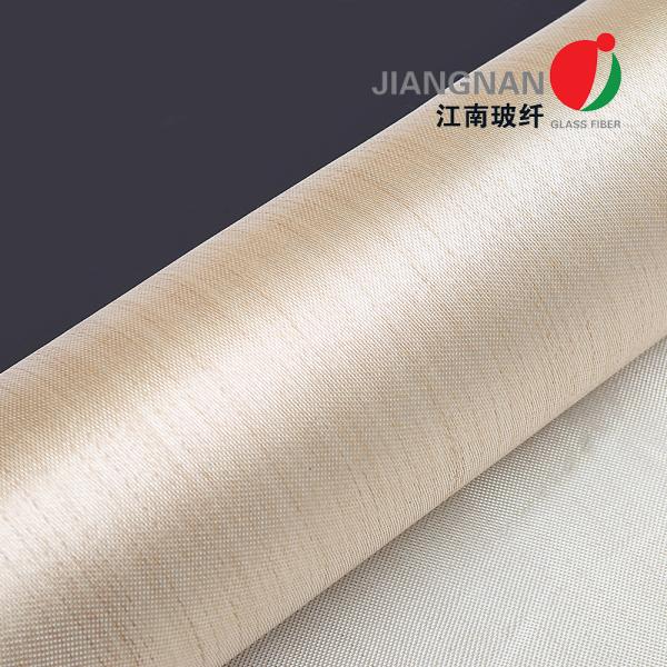 Buy cheap MSDS Heat Treated Fiberglass Fabric Tight Weaving For Civil Welding from wholesalers