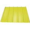 Buy cheap PVC UPVC Coated Corrugated Roofing Sheet For Factory Alkali Resistance from wholesalers