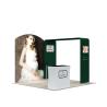 Buy cheap 10 Ft Trade Show Booth Displays , Trade Show Display Stands Wall Aluminum Frame from wholesalers