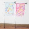 Buy cheap Party Garden Flag "The party is here" from wholesalers