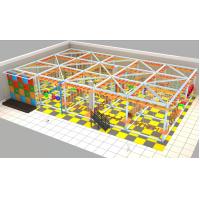 Buy cheap Colorful I Layer Adventure Inside Ropes Course Park Children product