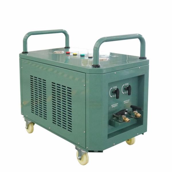 2HP full oil less refrigerant recovery unit R134a R410a chiller HVAC gas