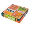 Buy cheap Fast Food Cartons Pizza Container Box Package 18x18 Corrugated Board from wholesalers