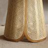 Buy cheap 80x80 Solid Wood Pedestal Dining Room Table Round Sets from wholesalers