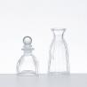 Buy cheap Healthy Lead-free Glass Clear Creative Unique 8oz 14oz Candle Jars with Lids Manufacture from wholesalers