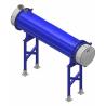 Buy cheap 3000kg 130sq Horizontal Shell And Tube Heat Exchanger from wholesalers