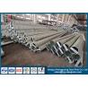 Buy cheap 30FT 40FT 8 Sides Hot Dip Galvanized Tubular Steel Q345 500kg Design Load from wholesalers
