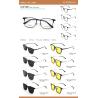 Buy cheap Business 3 In 1 Unisex Pure Titanium Aluminum Optical Glasses from wholesalers