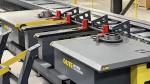 America standard CSA/UL Certificate CNC Rebar Double Head Bending machine HB45