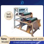 Buy cheap Dry Type Roller Permanent Magnetic Separator With Adjustable Splitter And Vibratory Feeder quartz sand plastic from wholesalers