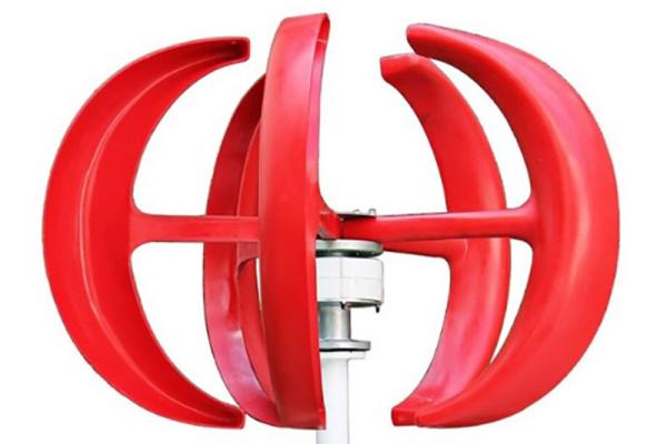 Buy cheap 100W Red Lantern Wind Turbine 12V 24V Low Speed Wind Turbine from wholesalers